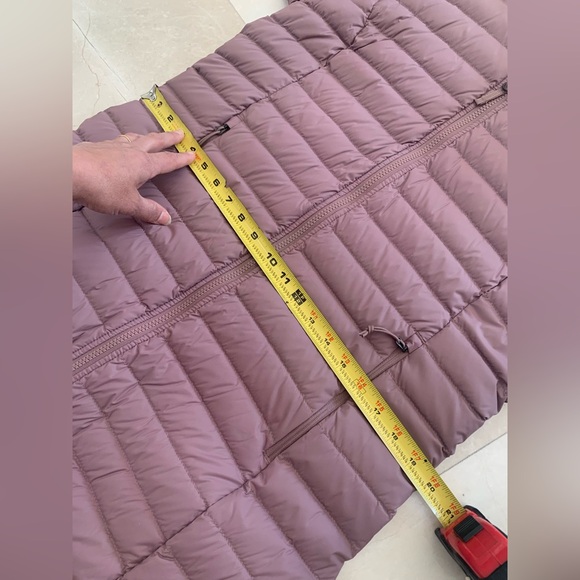 The North Face Stretch Down Parka in Twilight Mauve Size L - Picture 15 of 16